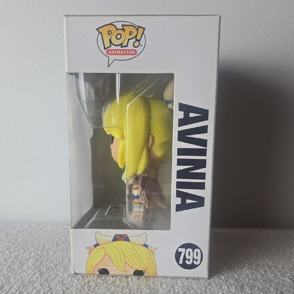 Funko Pop! Animation: Monster Hunter Stories - Avinia (Number 799) 3 for $25 - Picture 2 of 6